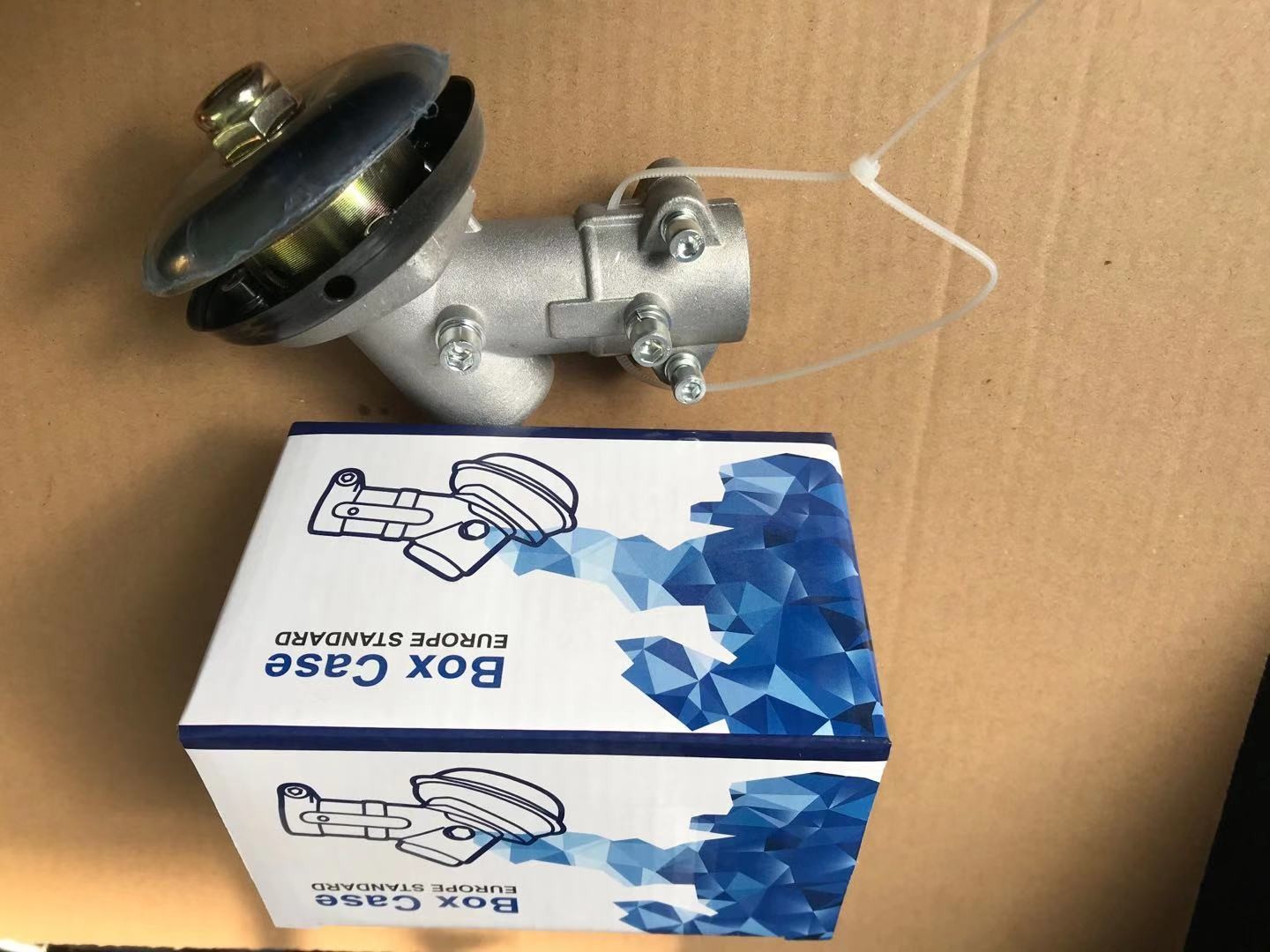 40-5 139割草机打草机26管28管单双耳工作头齿轮箱总成配件图4