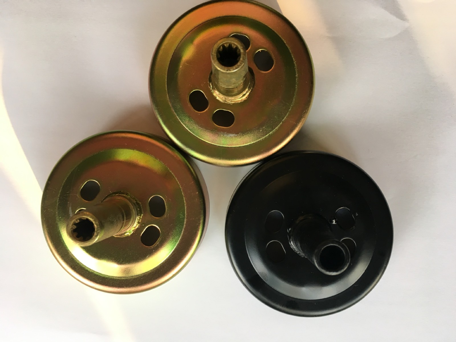 割草机配件离合盘割灌机收割机打草机被动盘离合器盘离合杯离合碟图3