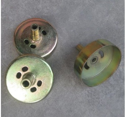 割草机配件离合盘割灌机收割机打草机被动盘离合器盘离合杯离合碟图2