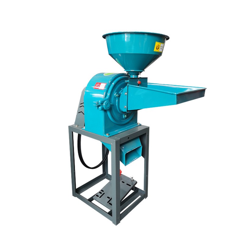 工厂直销合立家用饲料粉碎机9FC-23加宽双斗粉碎五谷杂粮药材香料图5