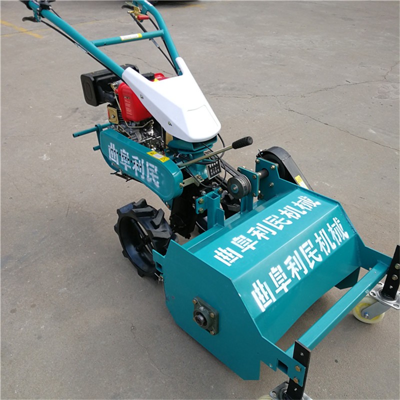 柴油动力杂草粉碎还田机 果园葡萄园高草粉碎机 灌木秸秆收割机图2