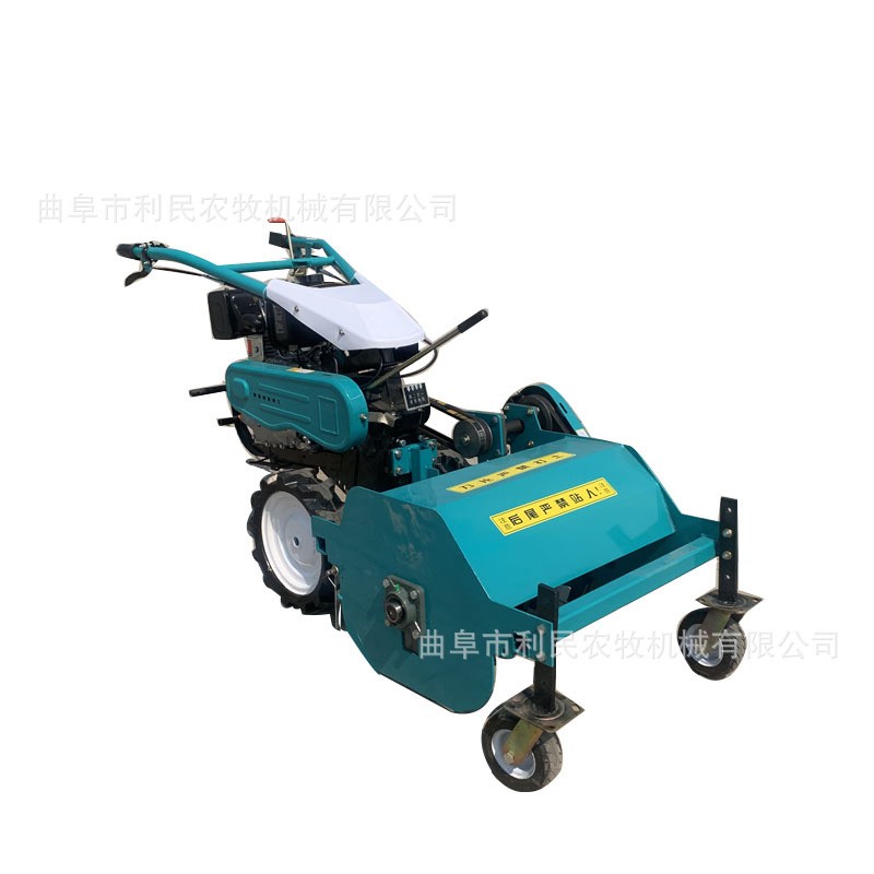 柴油动力杂草粉碎还田机 果园葡萄园高草粉碎机 灌木秸秆收割机图5