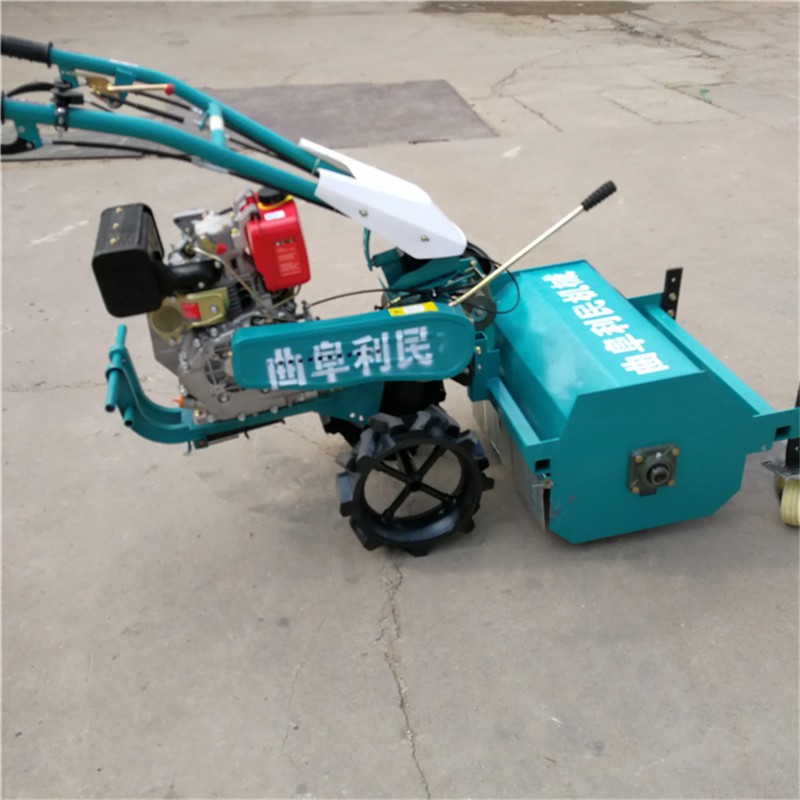 柴油动力杂草粉碎还田机 果园葡萄园高草粉碎机 灌木秸秆收割机图3