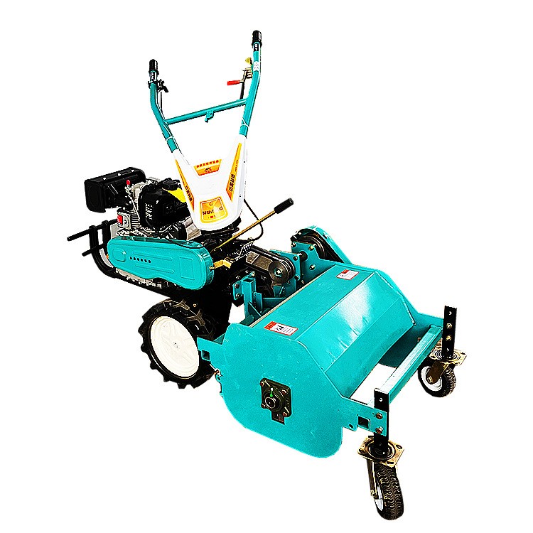 果园自走式碎草还田机 农用工作效率高柴油割草机 汽油动力除草机图5