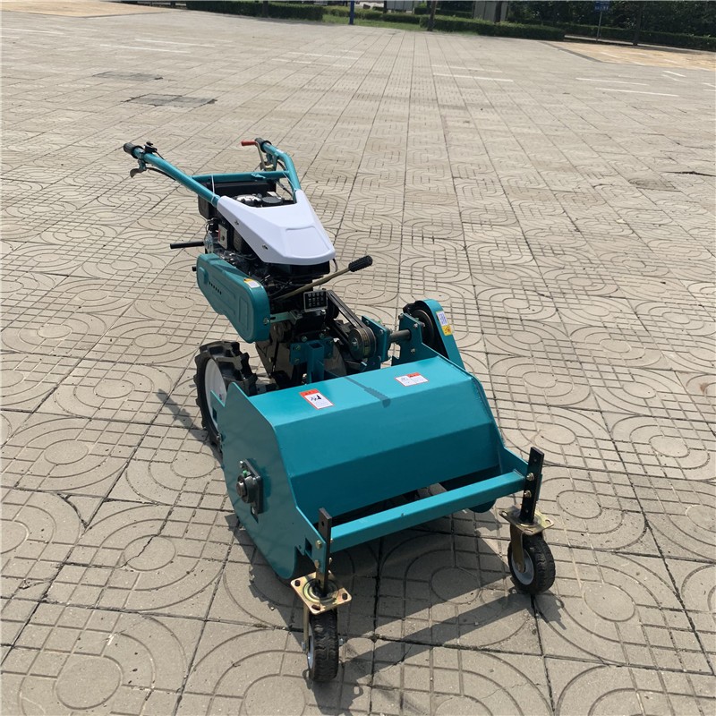 果园自走式碎草还田机 农用工作效率高柴油割草机 汽油动力除草机图2