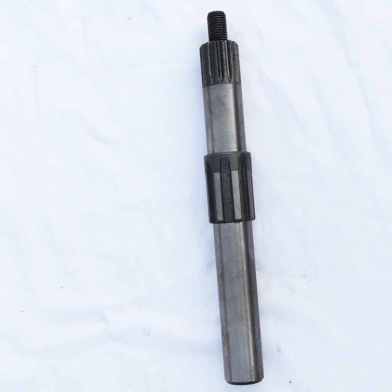 厂家供应花键轴 齿轮链轮 农机专用高强度花键轴 内花键齿轮图2