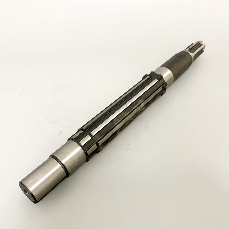 供应螺旋伞齿轴齿轮轴 内花健齿轮 机械传动齿轮花键轴配件图3