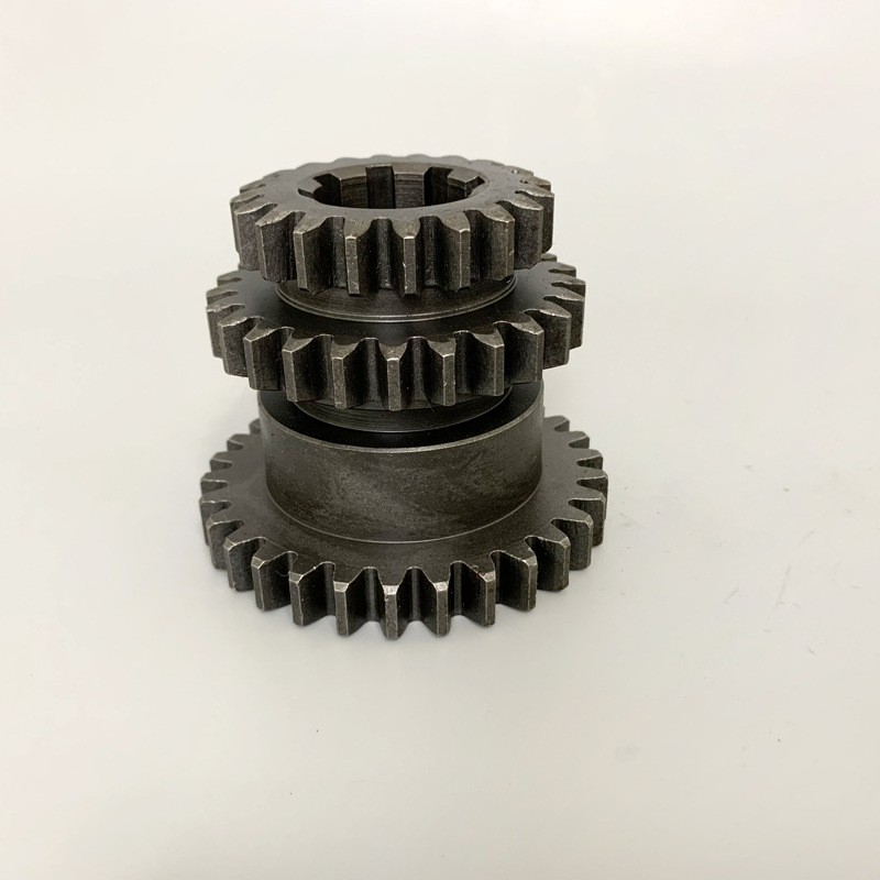 供应螺旋伞齿轴齿轮轴 内花健齿轮 机械传动齿轮花键轴配件图4