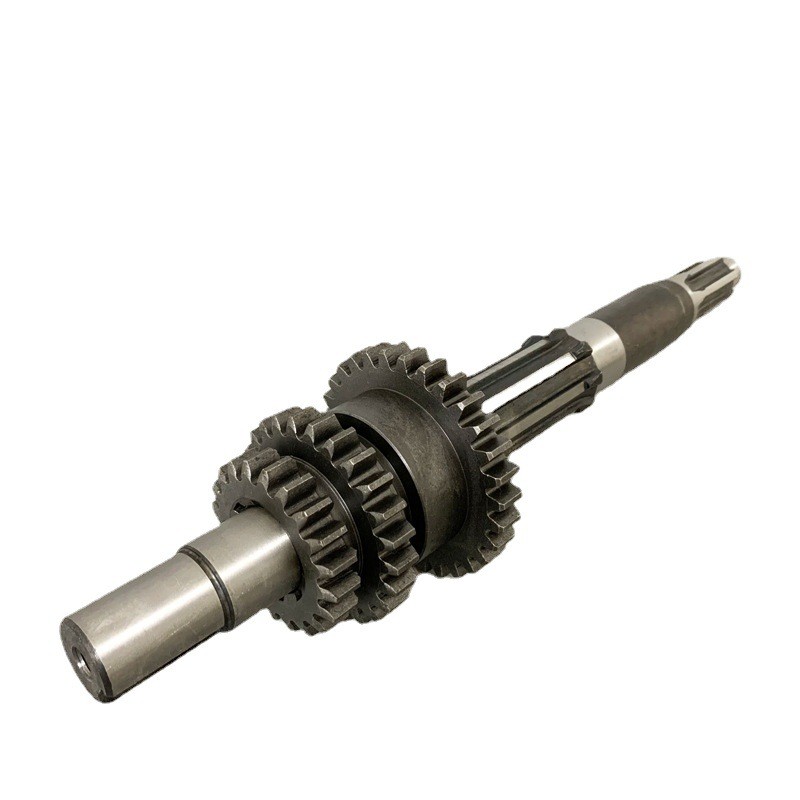 供应螺旋伞齿轴齿轮轴 内花健齿轮 机械传动齿轮花键轴配件图5
