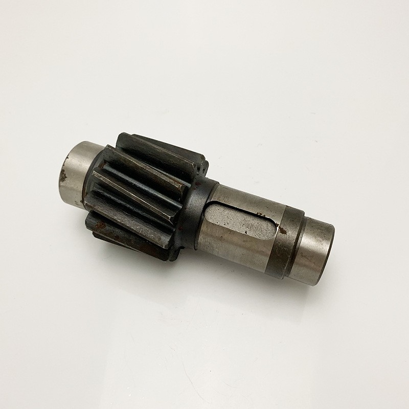 厂家供应花键轴 螺旋伞齿轮 机械传动齿轮花键轴配件 机械配件图4