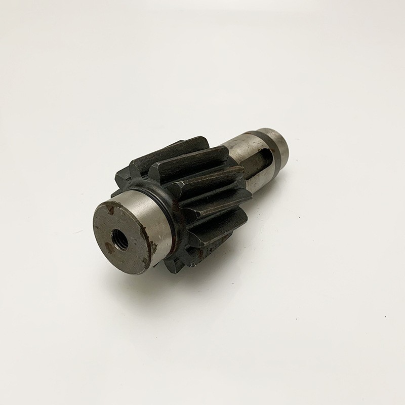 厂家供应花键轴 螺旋伞齿轮 机械传动齿轮花键轴配件 机械配件图3