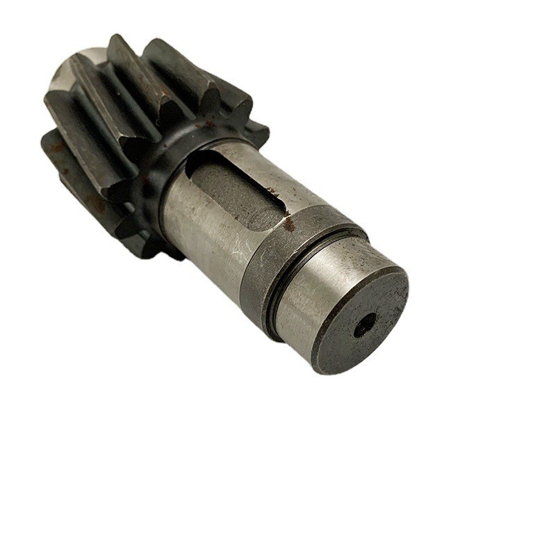 厂家供应花键轴 螺旋伞齿轮 机械传动齿轮花键轴配件 机械配件图5