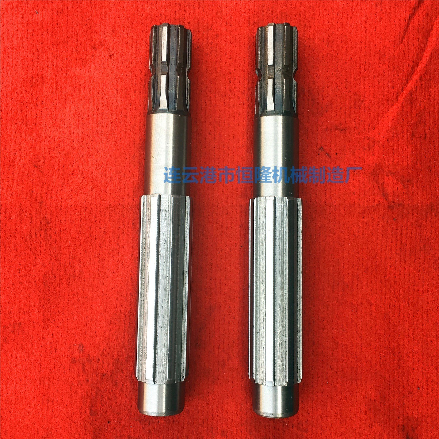 农机配件 旋耕机配件 轴 连云港 210半截箱上的一头通的长二轴