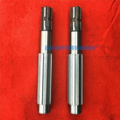 农机配件 旋耕机配件 轴 连云港 210半截箱上的一头通的长二轴