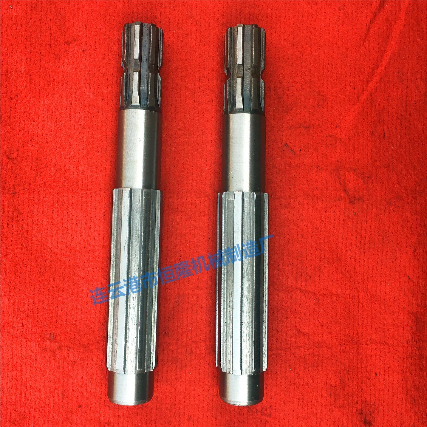 农机配件 旋耕机配件 轴 连云港 210半截箱上的一头通的长二轴图5