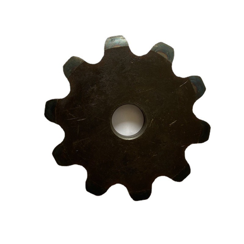 38链链轮工业传动齿轮链轮机械零配件链轮齿轮加工链轮双节距链轮图5