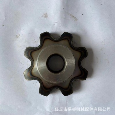 38链台轮 单排台轮 齿传动链轮 38牙链轮 机械传动链轮