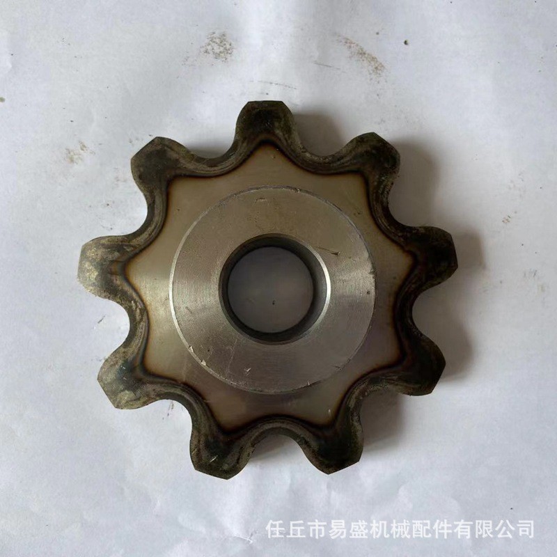 38链台轮 单排台轮 齿传动链轮 38牙链轮 机械传动链轮图3