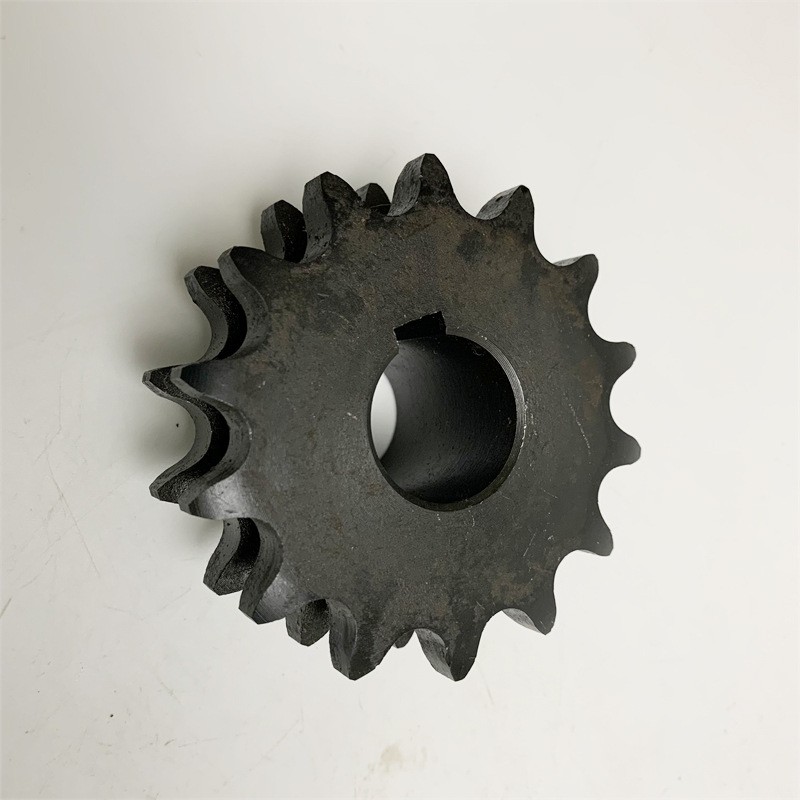 双排链轮 带凸台链轮工业倍速链轮 单排双排输送链轮 不锈钢链轮图4