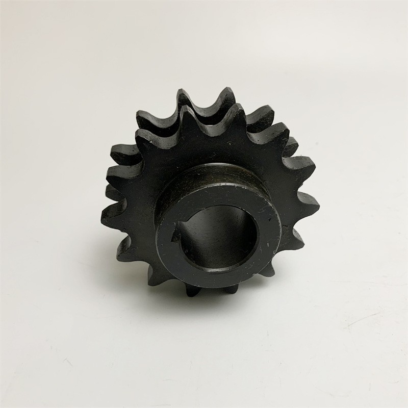 双排链轮 带凸台链轮工业倍速链轮 单排双排输送链轮 不锈钢链轮图2