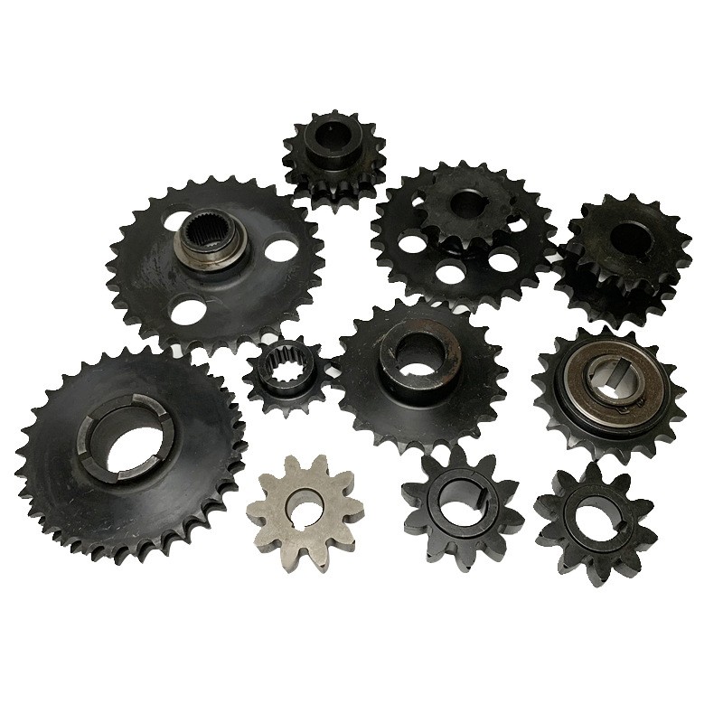 双排链轮 带凸台链轮工业倍速链轮 单排双排输送链轮 不锈钢链轮图5