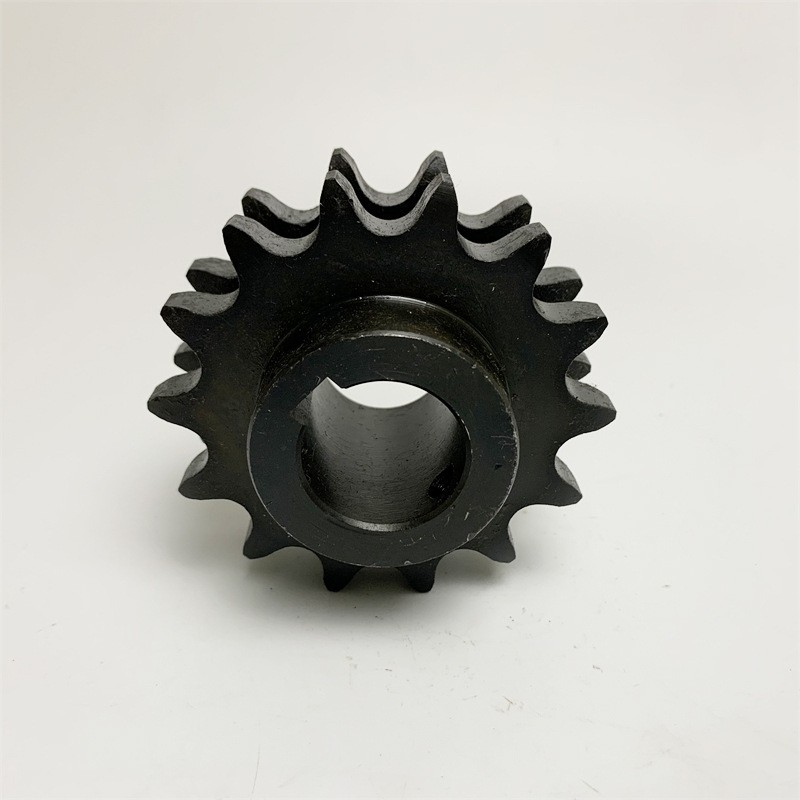 双排链轮 带凸台链轮工业倍速链轮 单排双排输送链轮 不锈钢链轮图3