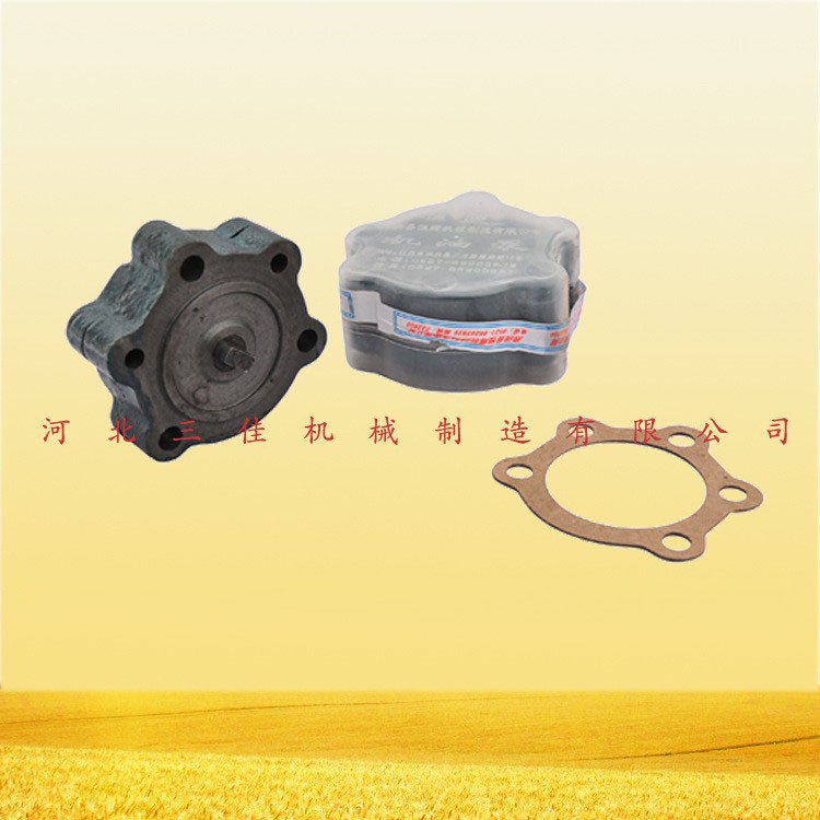 河北厂家供货出口销售单缸柴油机常州农机配件S195机油泵图1