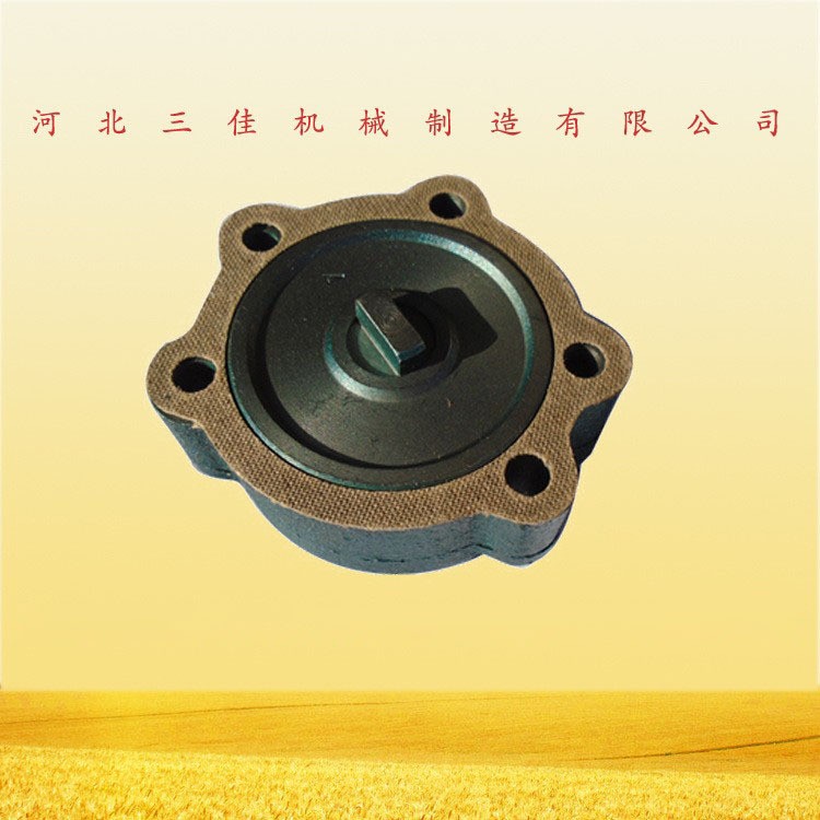 河北厂家供货出口销售单缸柴油机常州农机配件S195机油泵图4