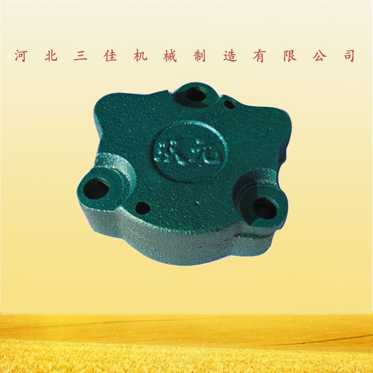 河北厂家供货出口销售单缸柴油机常州农机配件S195机油泵图3