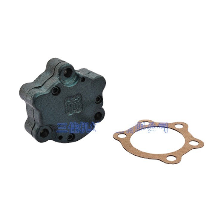 庞口农机配件市场专供小型船用单缸柴油机配件常柴配套S195机油泵图4