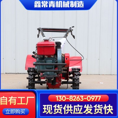 高转速微耕机 手扶小型开沟抛土机果园松土可旋转微耕机