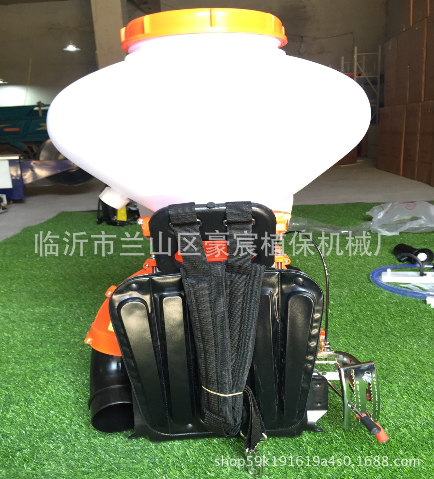 背负式汽油喷雾器 手提式动力打药机 可喷15米高度打药机图2