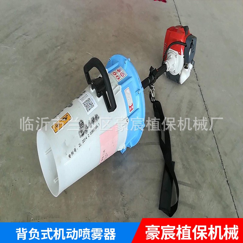 安徽背负式机动喷雾器 安徽华盛3WF-3A弥雾机 安徽便携打药机图4