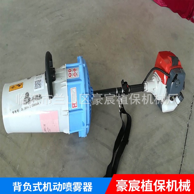 安徽背负式机动喷雾器 安徽华盛3WF-3A弥雾机 安徽便携打药机图2