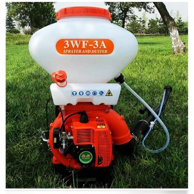 3WF-3A机动喷雾喷粉机高压汽油机打药机厂家直供