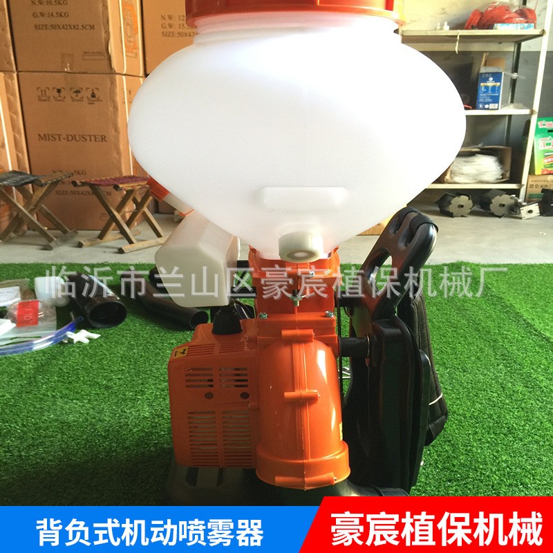 四川汽油喷雾机_汽油喷雾机价格_汽油大棚喷雾机 26升喷粉机图2