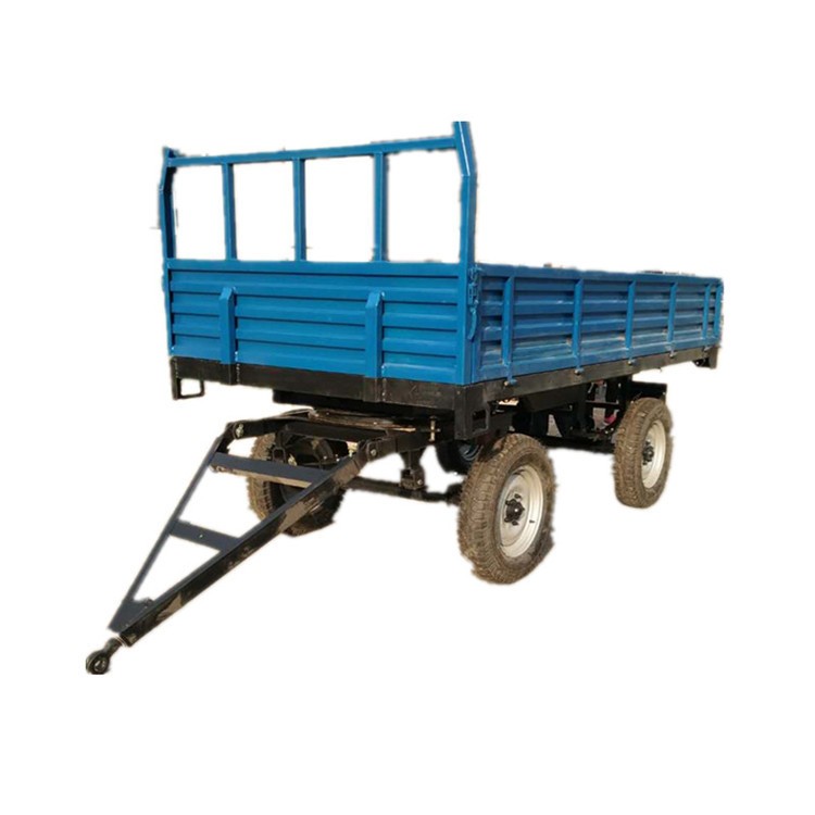 远丰液压后翻自卸农用交通运输工具拖车 四轮牵引式农用拖车图5