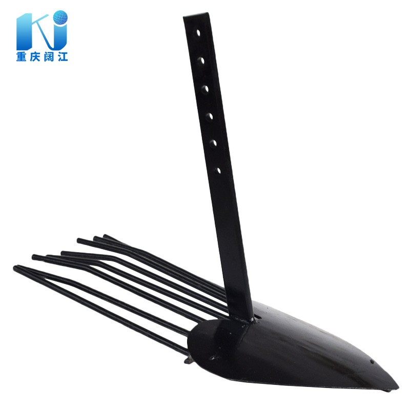 土豆耙微耕机土豆收获器土豆犁农机大蒜犁铧旋耕机红薯耙番薯犁铧图5