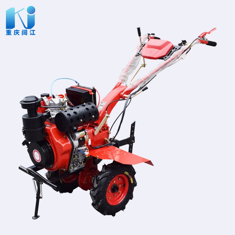 厂家销售微耕机旋耕机农机农耕犁地起垄开沟除草 微耕机 耕地机图5
