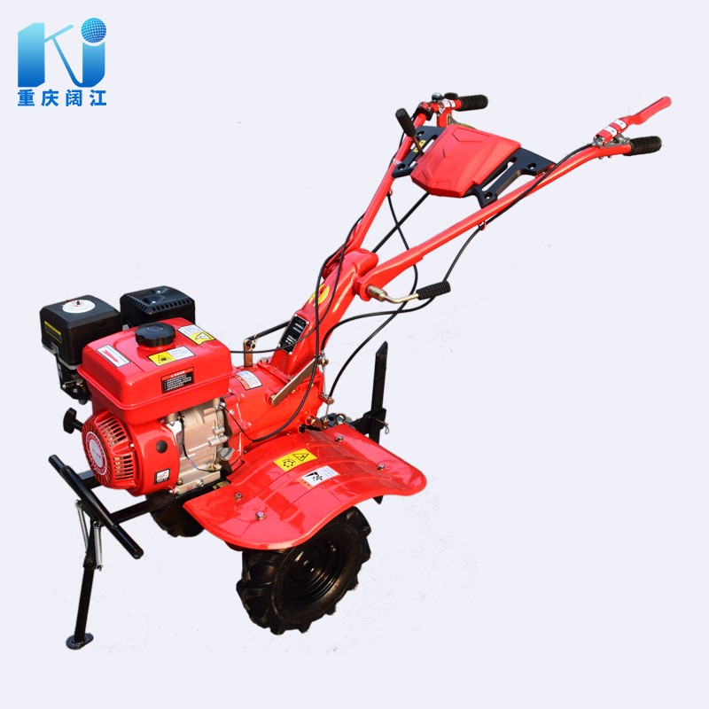 厂家销售微耕机旋耕机农机农耕犁地起垄开沟除草 微耕机 耕地机图3