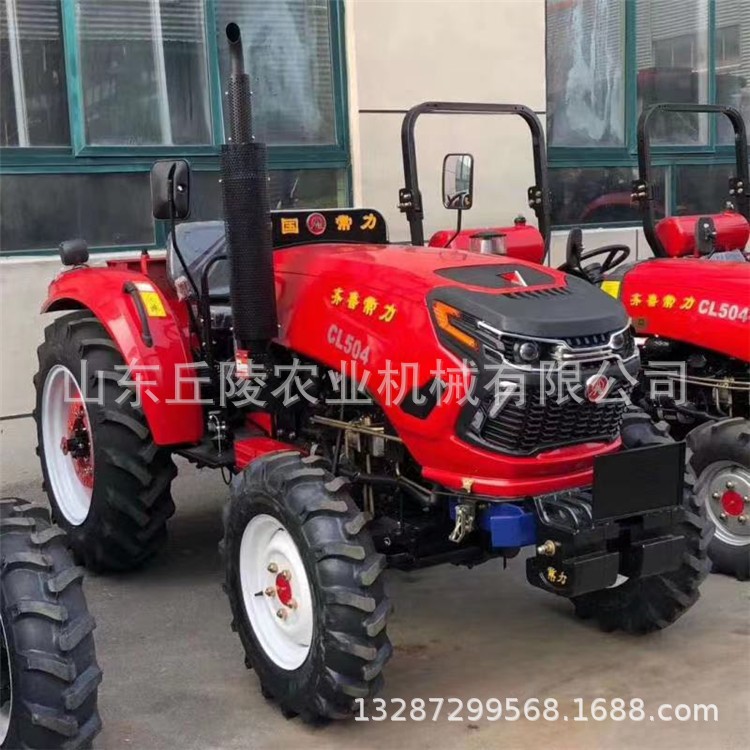 高配四驱904拖拉机 农用904雷沃拖拉机 山地丘陵开荒轮式拖拉机图4