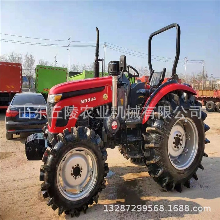 高配四驱904拖拉机 农用904雷沃拖拉机 山地丘陵开荒轮式拖拉机图2