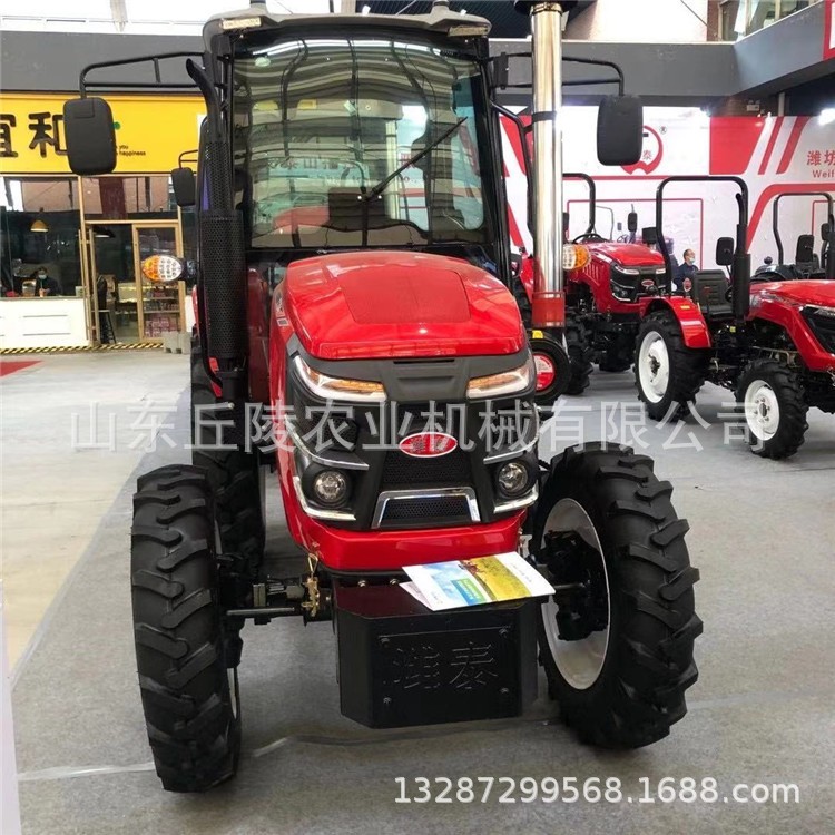 高配四驱904拖拉机 农用904雷沃拖拉机 山地丘陵开荒轮式拖拉机图3