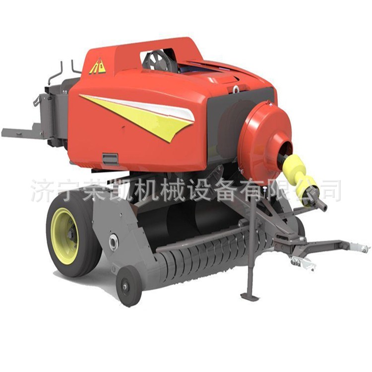 小麦水稻草秸秆方形捆草机拖拉机牵引出口打捆机价格小型方草捆机图5