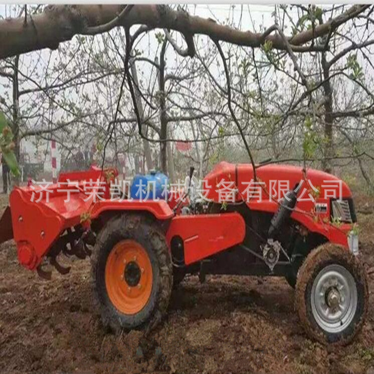 荣凯机械四轮田园管理机