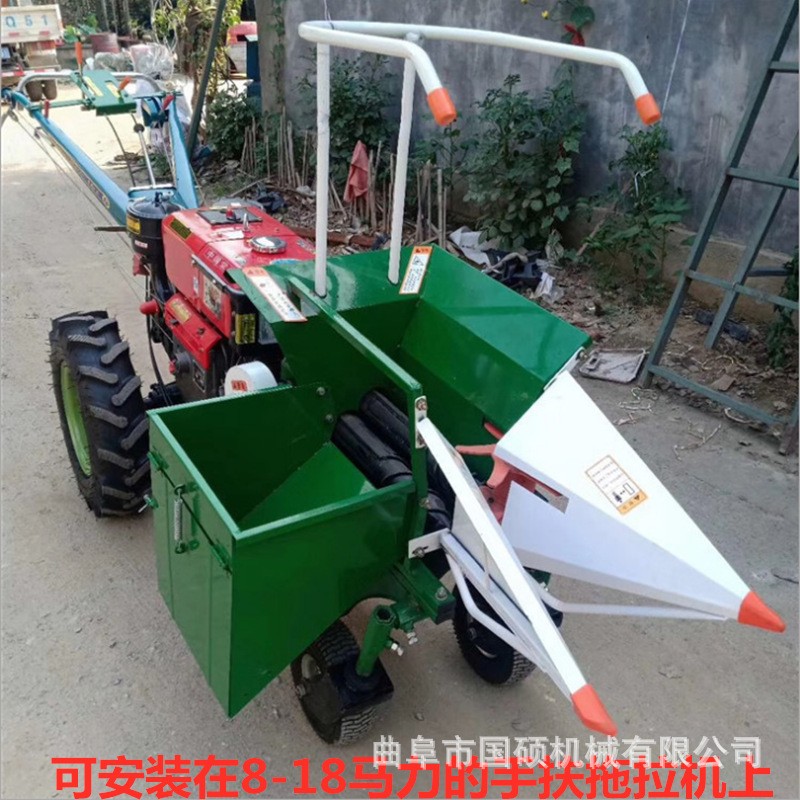 单垄红薯收获机 自走式柴油玉米收获机 新型手扶玉米秸秆还田机图3