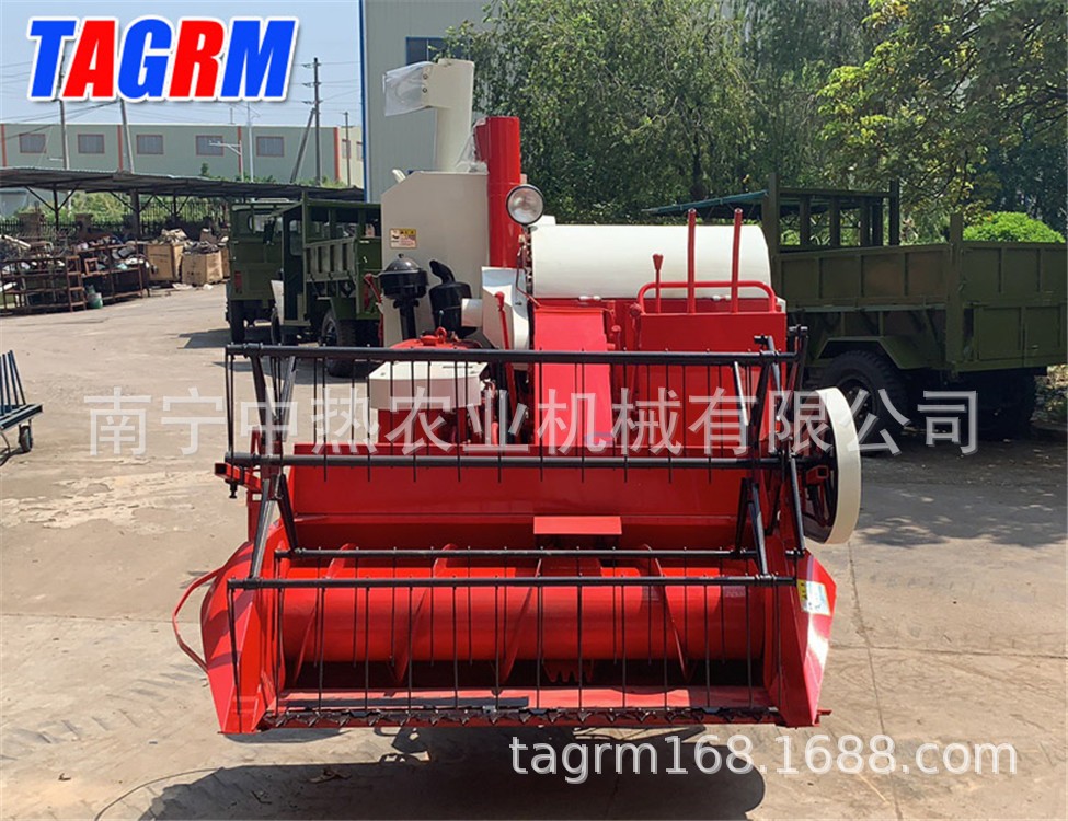 南宁TAGRM 小型水稻收割机 小麦收割机