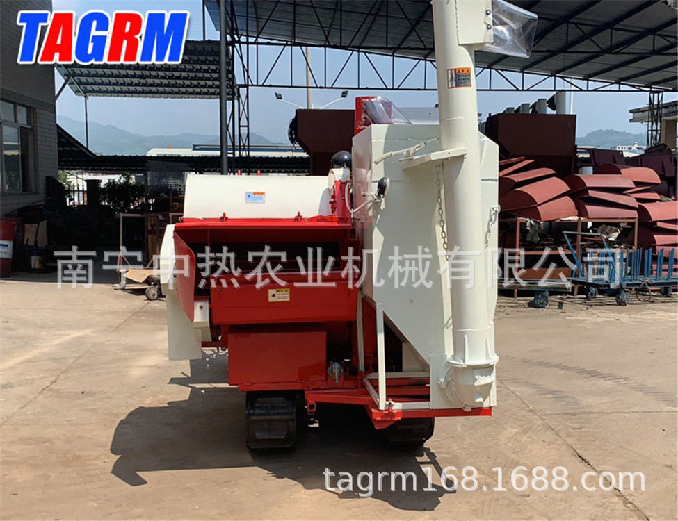 南宁TAGRM 小型水稻收割机 小麦收割机图3