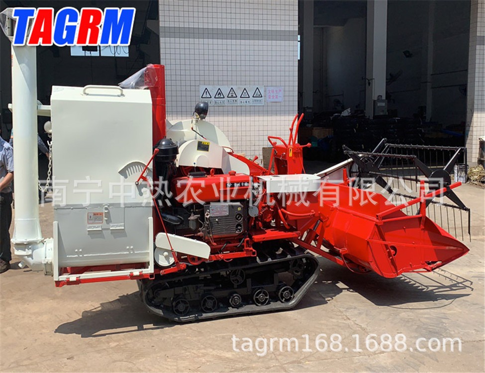 南宁TAGRM 小型水稻收割机 小麦收割机图4