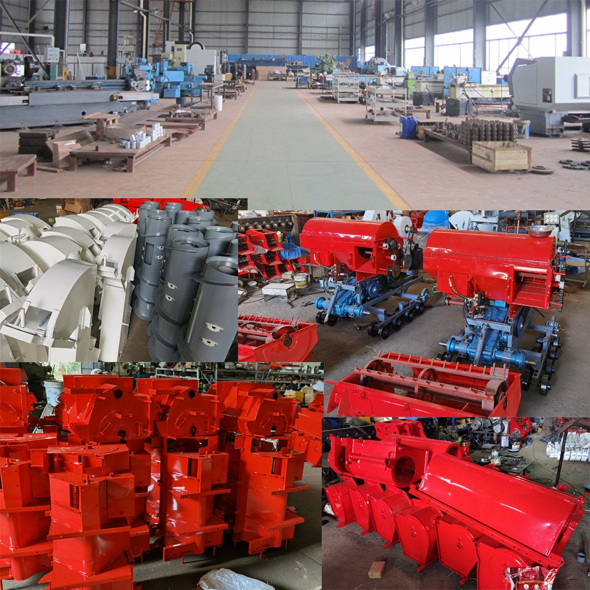 履带式全喂入全自动小型水稻收割机 小麦收割机 谷物收获机割晒机图4